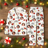 Custom Face Photo I Love You Cute Hearts Pajamas Perfect Gift for Couples LM32 897413