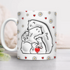 Personalized Mama Bear With Kid 3D Effect Mug Gift For Mother's Day TH10 169215