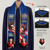 Custom Photo Class Of 2026 With America 250 Years Graduation Stole HO82 901480