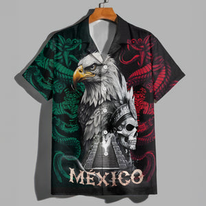 Mexico Eagle Hawaii Shirt N369 895021