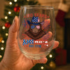 America 250 Years Wine Glass TH10 894629