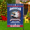 250 Years of America Anniversary Independence Day 2026 Custom Family Name Garden Flag CH07 896970