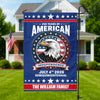 250 Years of America Anniversary Independence Day 2026 Custom Family Name Garden Flag CH07 896970