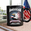 250 Years of America Anniversary Independence Day 2026 Black Mug CH07 896754