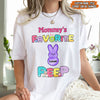 Grandma's Little Peeps Personalized Easter Shirt Gift For Grandma Mommy CH07 895300