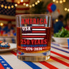 America 250 Years Semiquincentennial Whiskey Glass TH10 894671