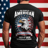 250 Years of America Anniversary Independence Day 2026 Back Side Dark Shirt CH07 896752