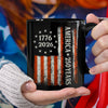 250 Years America Flag 250th Birthday 1776-2026 Black Mug HO82 894790