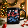 USA 250th Anniversary 250 Years of Freedom America Black Mug HO82 894526