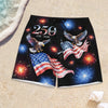 250 Years 1776 - 2026 Patriotic Eagle Beach Short HA75 921052