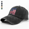 Free For America 250 Years Washed Denim Baseball Cap TH10 894593