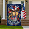 Custom Family Name United States Of America Statue Of Liberty 250th Anniversary Garden Flag LM32 669293