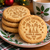 Personalized Our First Christmas As Mr And Mrs Cookie Stamp HA75 922220