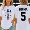 Personalized International Soccer Tournament Bright Shirt Gifts For Soccer Lovers, Sports Fans HA75 921790
