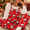 Custom Pet Portrait Overall Jumpsuit - Personalized Dog/Cat/Person Photo & Name Gift HO82 903934