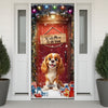 Custom Cute 3D Dog Welcome To Our Home Christmas Decoration Door Cover HA75 898086