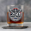 United States Of America 1776-2026 Anniversary - America 250 Whiskey Glass CH07 910392