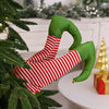 Animated Christmas Legs Tree Decoration, Funny Kicking Holiday Decor LM32 670001