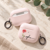 Custom Name And Flower Month Protective Case For Airpods TH10 171527