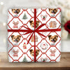 Christmas Dogs Festive Christmas Wrapping Paper CH07 899632