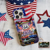 Celebrate 100 Years of Road Route 66 and America 250th Anniversary Custom Car Photo Phone Case HA75 920310