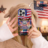 Celebrate 100 Years of Road Route 66 and America 250th Anniversary Custom Car Photo Phone Case HA75 920310