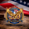 Custom Name United States Of America 1776-2026 250th Anniversary Acrylic Pin HO82 902272