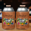 Personalized You & Me We Got This Camping Leather Can Cooler Holder TH10 894087