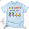 Nana Grandma Favorite Peeps Bright Shirt Personalized Gift For Mother's Day HO82 893564