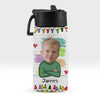Personalized Back To School I Am Kind Kids Water Bottle With Straw TH10 894187