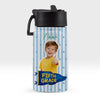 Custom Photo Grade Pennant Spirit Kid Water Bottle - Gift for Kids, Back to School HO82 902922