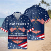 Custom Name America 250 Years Semiquincentennial 1776-2026 Hawaii Shirt LM32 899543