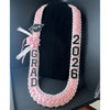 Personalized Name Class of 2026 Braided Graduation Ribbon Lei with Texts - Graduation Sash LM32 899291