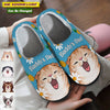GeckoCustom Accessories Pattern Dog Cat Plush Slippers T368 HN590