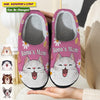 GeckoCustom Accessories Pattern Dog Cat Plush Slippers T368 HN590