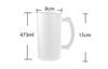 GeckoCustom Camping Frosted Glass Beer Mug HN590
