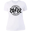 GeckoCustom class of 2022 rock style senior White Senior Women Tee / White / X-Small