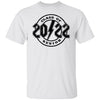 GeckoCustom class of 2022 rock style senior White Senior Basic Tee / White / S