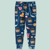 GeckoCustom Custom Face Photo With Hockey Pattern Sport Sweatpants T286 HN590