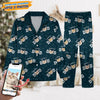 GeckoCustom Custom Photo Dad Mom Cat Pajamas N304 HN590