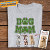 GeckoCustom Custom Photo Dog Mom Shirt K228 HN590