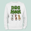 GeckoCustom Custom Photo Dog Mom Shirt K228 HN590