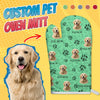 GeckoCustom Custom Photo Dog Paw For Dog Lovers Oven Mitt K228 889016