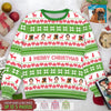 GeckoCustom Custom Photo Merry Christmas All-Over-Print Sweatshirt K228 HN590