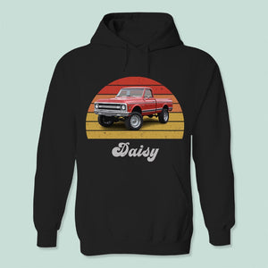 GeckoCustom Custom Photo Pickup Truck Vintage Car Shirt T286 HN590