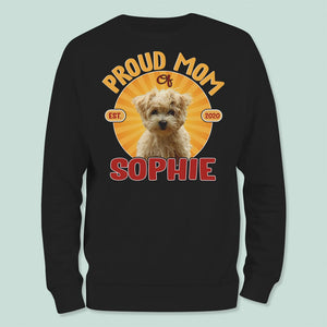 GeckoCustom Custom Photo Proud Mom And Dad For Cat Lover N304 889121