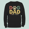 GeckoCustom Dog Dad Dog Shirt K228 HN590