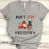 GeckoCustom Don’t Stop Believin' Dog Shirt
