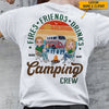 GeckoCustom Fires Friend And Drink Back Camping Shirt, T368 HN590