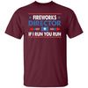 GeckoCustom G500 5.3 oz. T-Shirt Basic Tee / Maroon / S